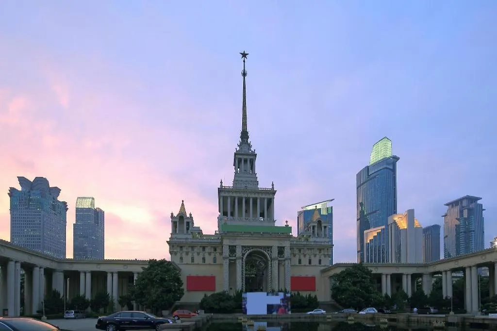 Hanting Premium Hotel Shanghai Zhongshan Park Yan'An Road